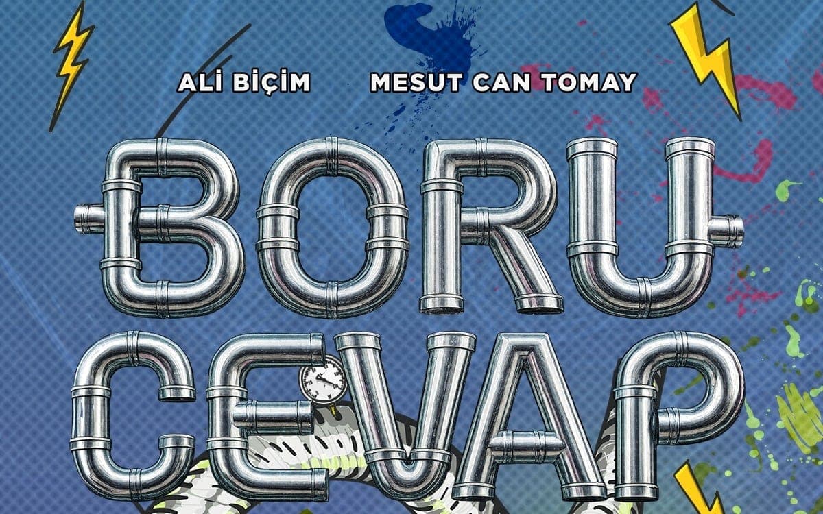 BORU & CEVAP - Ali Biçim & Mesut Can Tomay görsel 1