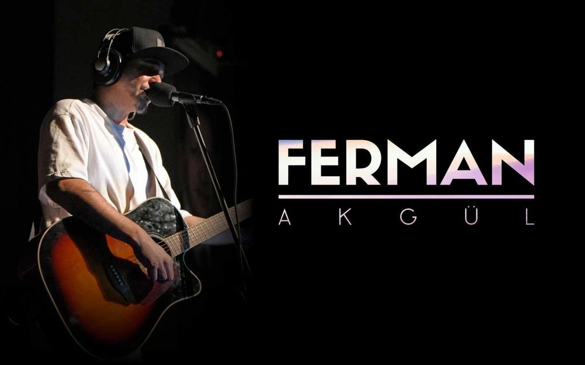 Ferman Akgül Akustik Konser görsel 1