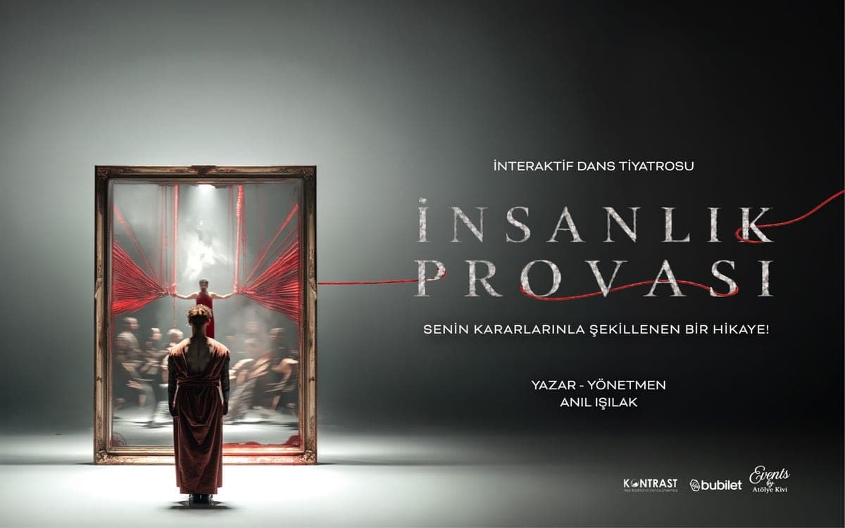 İNSANLIK PROVASI (İnteraktif Dans Tiyatrosu) görsel 1