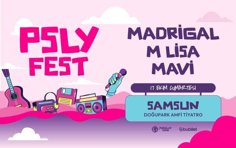 PSLY FEST - MADRİGAL & M LİSA & MAVİ görsel 1