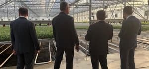 Bafra Karma OSB'de doluluk yüzde 82'ye ulaştı