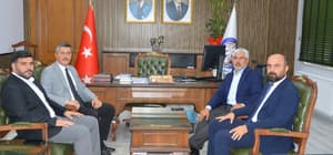 AK Parti Samsun Milletvekili Aksu, Havza'da ziyaretlerde bulundu