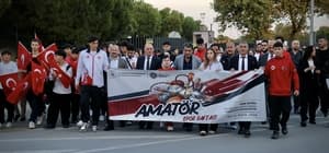 Samsun'da Amatör Spor Haftası etkinlikleri düzenlendi