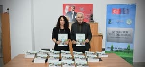 Alaçam'ın tanıtımı için Türkçe-İngilizce kitapçık hazırlandı