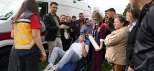 Samsun'da işitme engellilere yönelik ilk yardım farkındalık eğitimi
