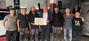 Canik Belediye Başkanı Sandıkçı esnafın taleplerini dinledi