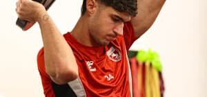 Samsunspor, kuvvet çalışması yaptı