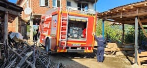 Vezirköprü'de yangın paniği