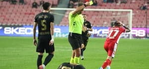 Samsunspor’dan hakeme tepki