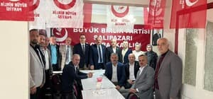BBP Samsun İl Başkanı Bahadır Şahin'den Salıpazarı'na ziyaret