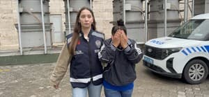 Çocuğuna 'şiddet uyguladığı ve dilendirdiği' iddia edilen anne gözaltına alındı