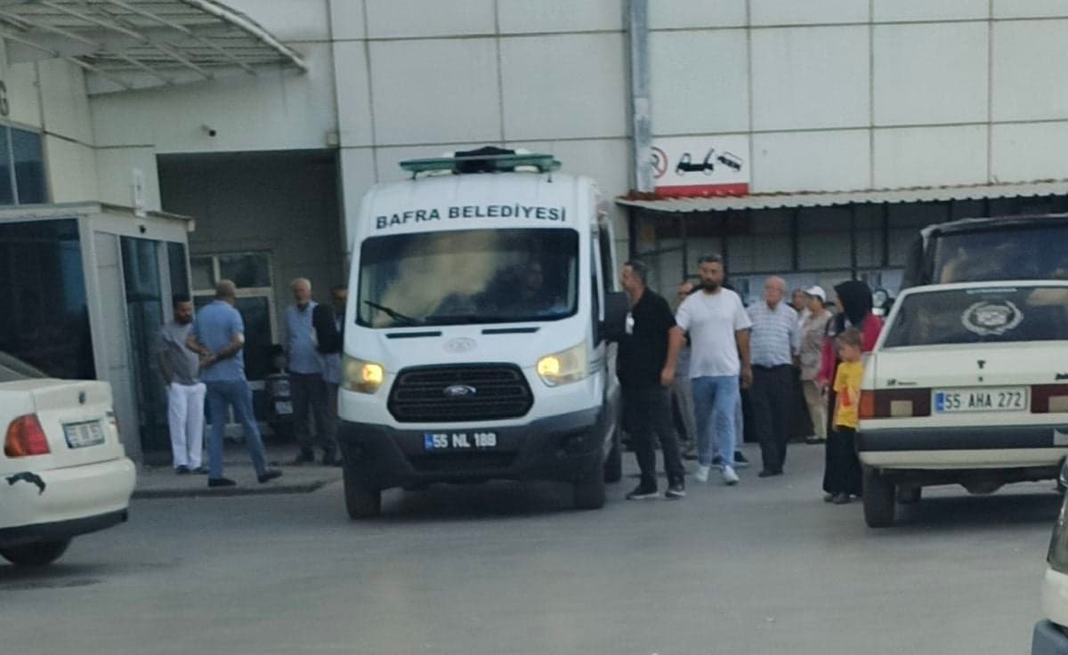 Bafra'da Elektrikçi Akıma Kapılarak Hayatını Kaybetti