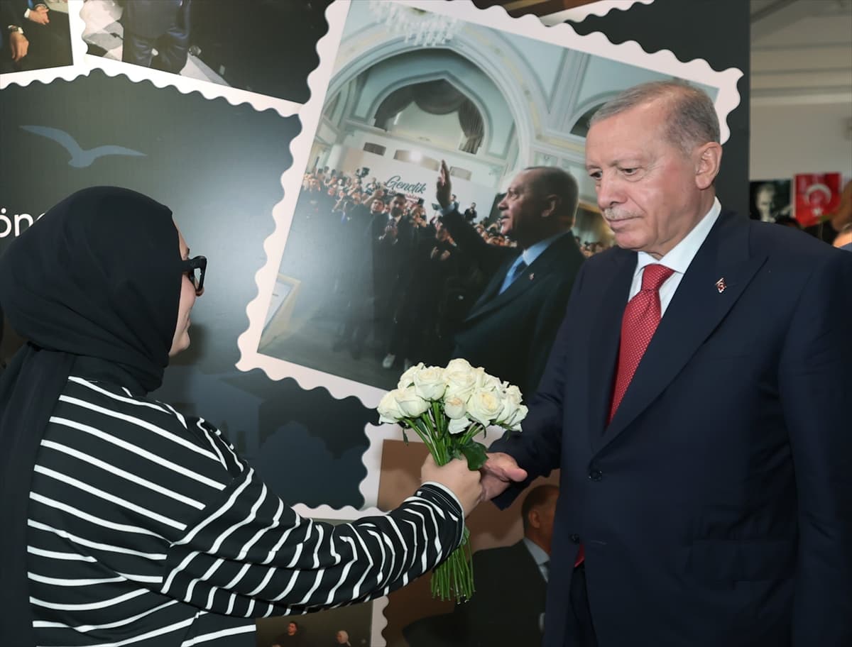 Cumhurbaşkanı Erdoğan, Samsun'da gençlerle buluştu: