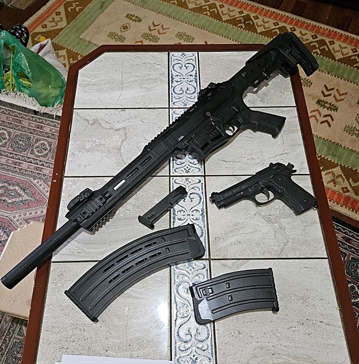 Samsun merkezli "Sokaklar Güvende" operasyonunda 53 şüpheli yakalandı
