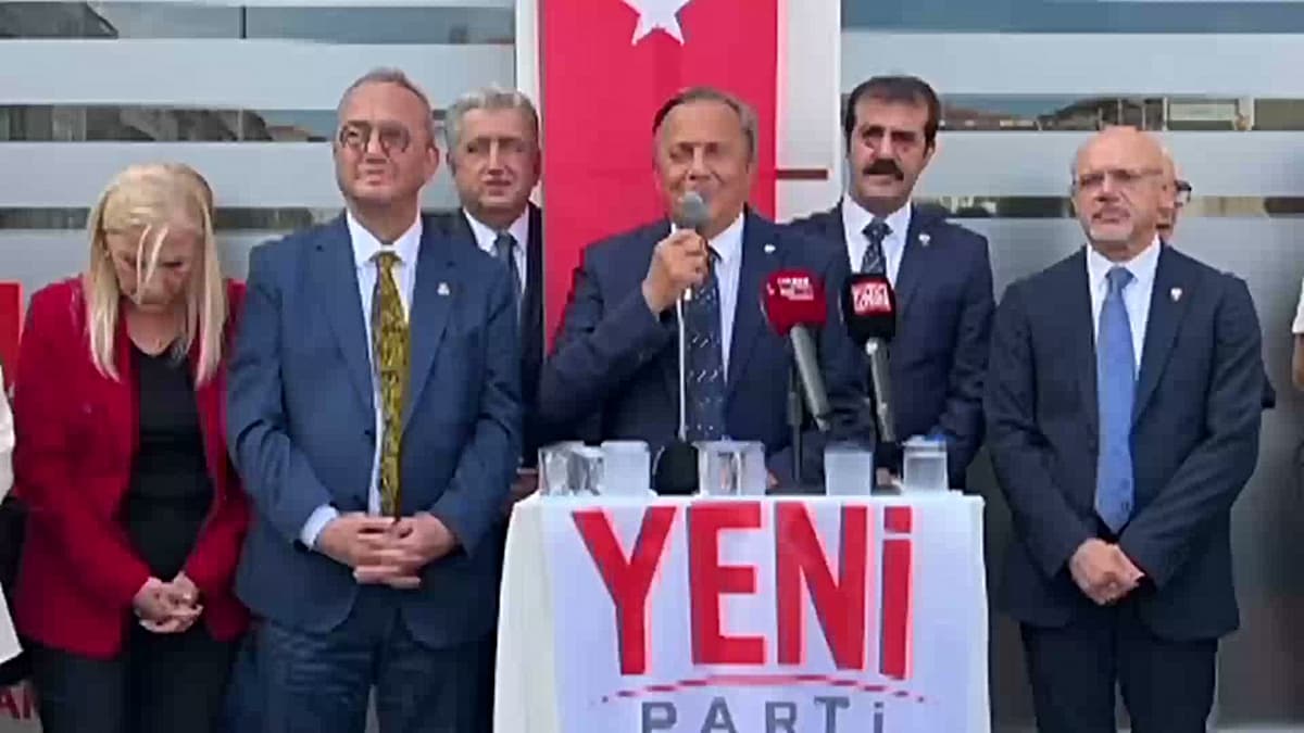 YENİ Parti Samsun’da sahaya indi: Bu karanlık iktidar gidecek
