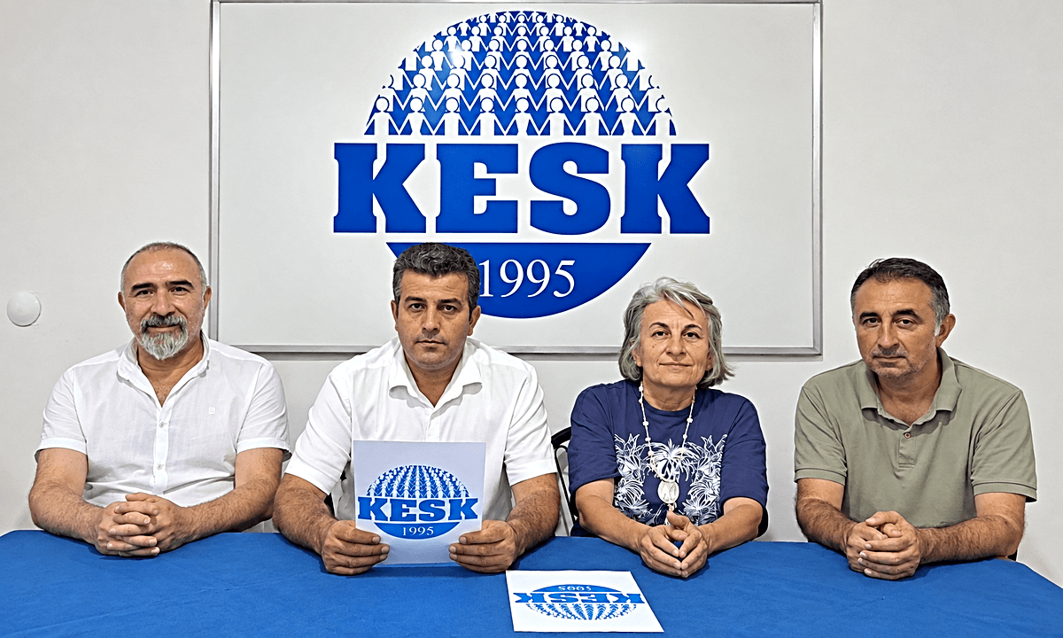 KESK Samsun Dönem Sözcüsü Akıncı: "İktidarın Orta Vadeli Programı emek düşmanı, sermaye dostudur"