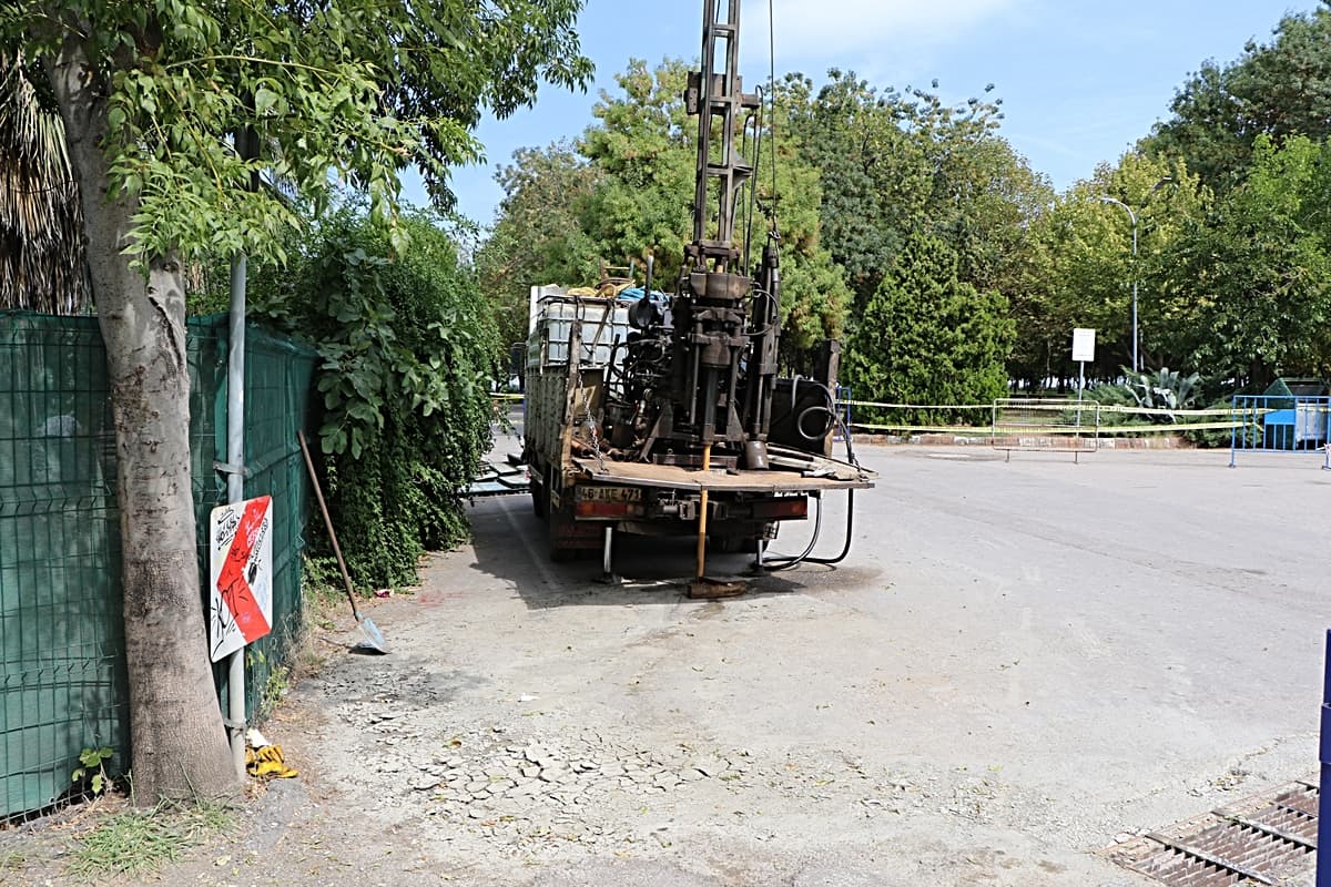 Samsun'da 40 metre derinlikten metan gazı çıktı! Bölge güvenlik altına alındı