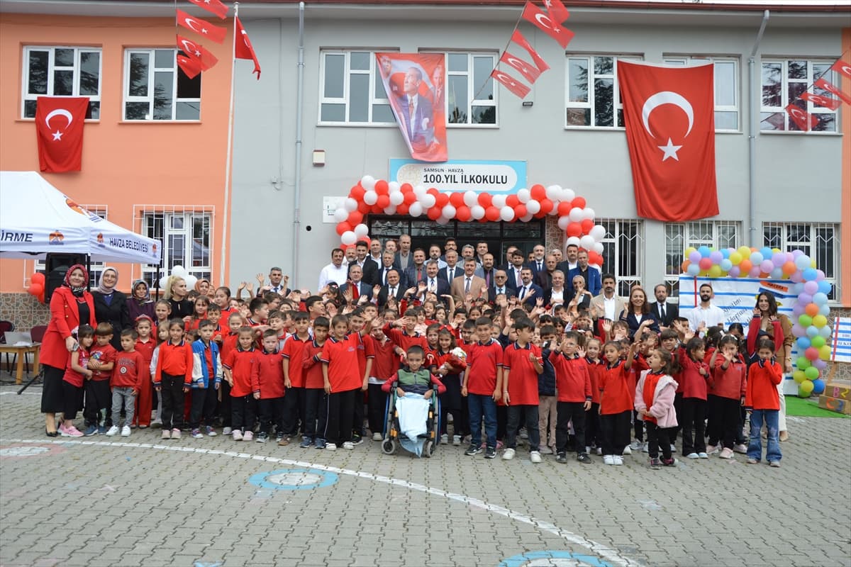 Havza'da İlköğretim Haftası kutlandı