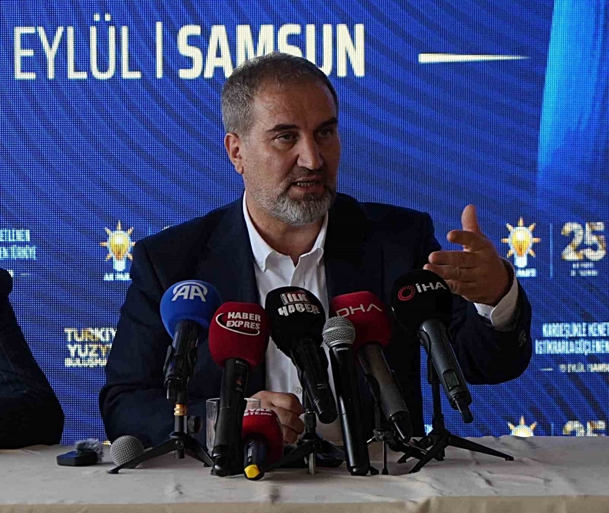 AK Parti'li Şen Samsun'da konuştu, Terörsüz Türkiye sürecinde geri dönüş yok dedi