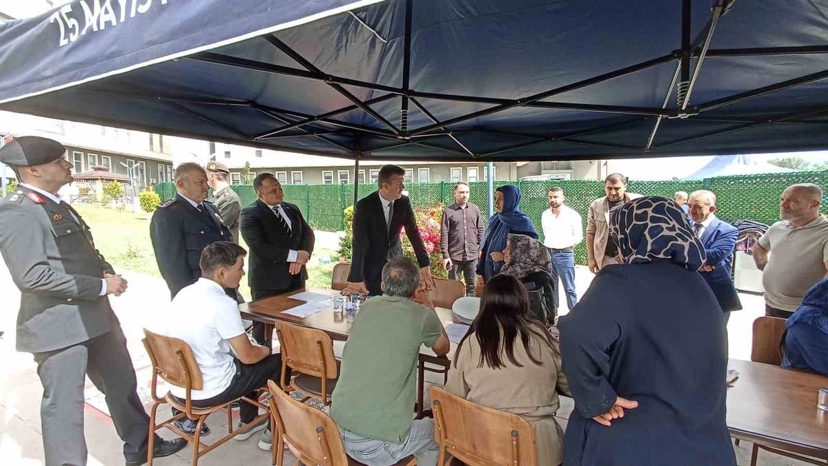 Samsun Havza Kaymakamı Serin, OMÜ MYO'ya yeni kayıtlı öğrencilere hoş geldiniz dedi