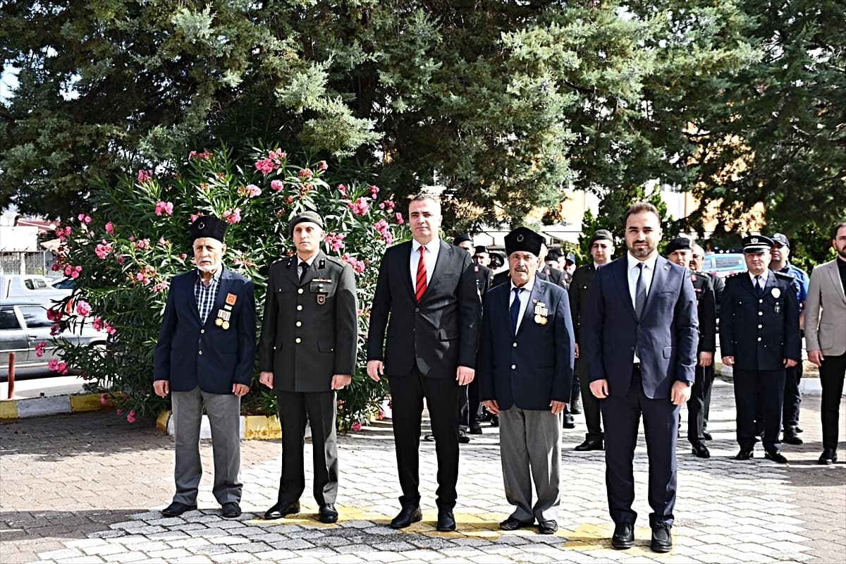 Samsun Vezirköprü'de Gaziler Günü töreni düzenlendi, gazilere kahvaltı verildi