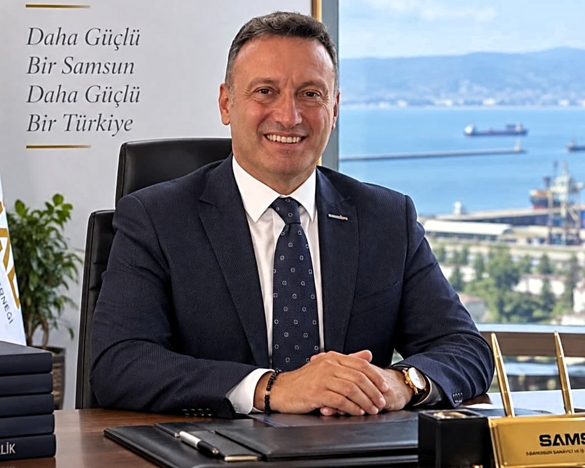SAMSİAD Başkanı, Karadeniz'de bekleyen 100'e yakın gemi için Samsun'da zirve önerdi
