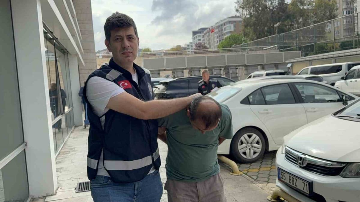 Samsun'da ağabeyine ateş açan şahıs polise silah doğrultup 4 saat sonra yakalandı