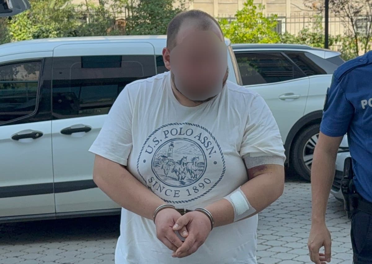 Samsun İlkadım'da bıçak ve sopalı kavgada yaralanan 2 şüpheli adliyeye sevk edildi
