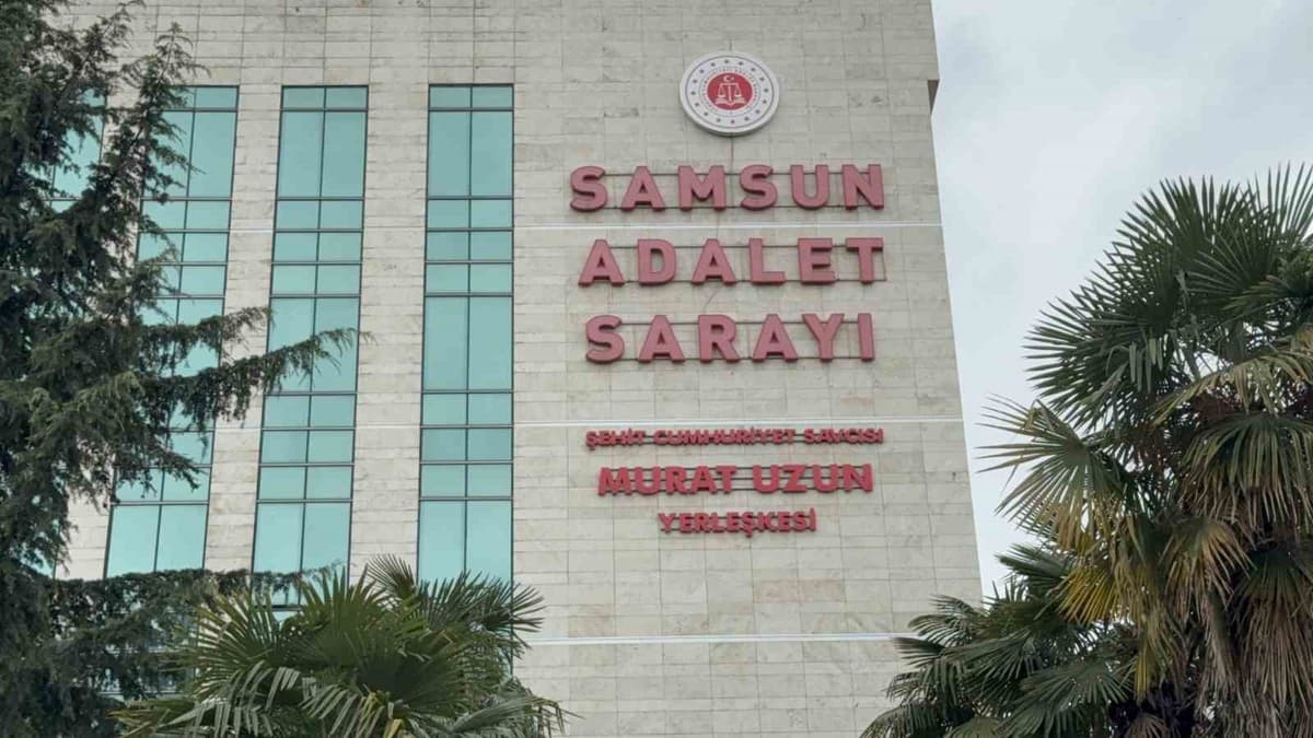Samsun İlkadım'da 7 kişiyi yaralayan saldırı davasında sanığa 83 yıl 4 ay hapis verildi