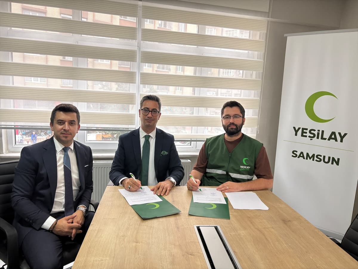 Ladik'te eğitim çalışanları için Yeşilay ile tütün bağımlılığı protokolü imzalandı