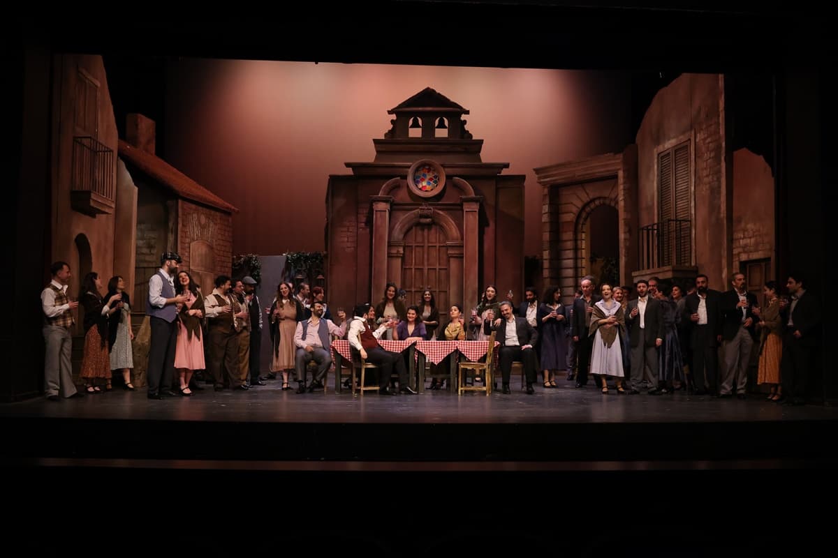 SAMDOB, Cavalleria Rusticana'yı yarın Samsun'da Aydın Gün Sahnesi'nde sahneleyecek