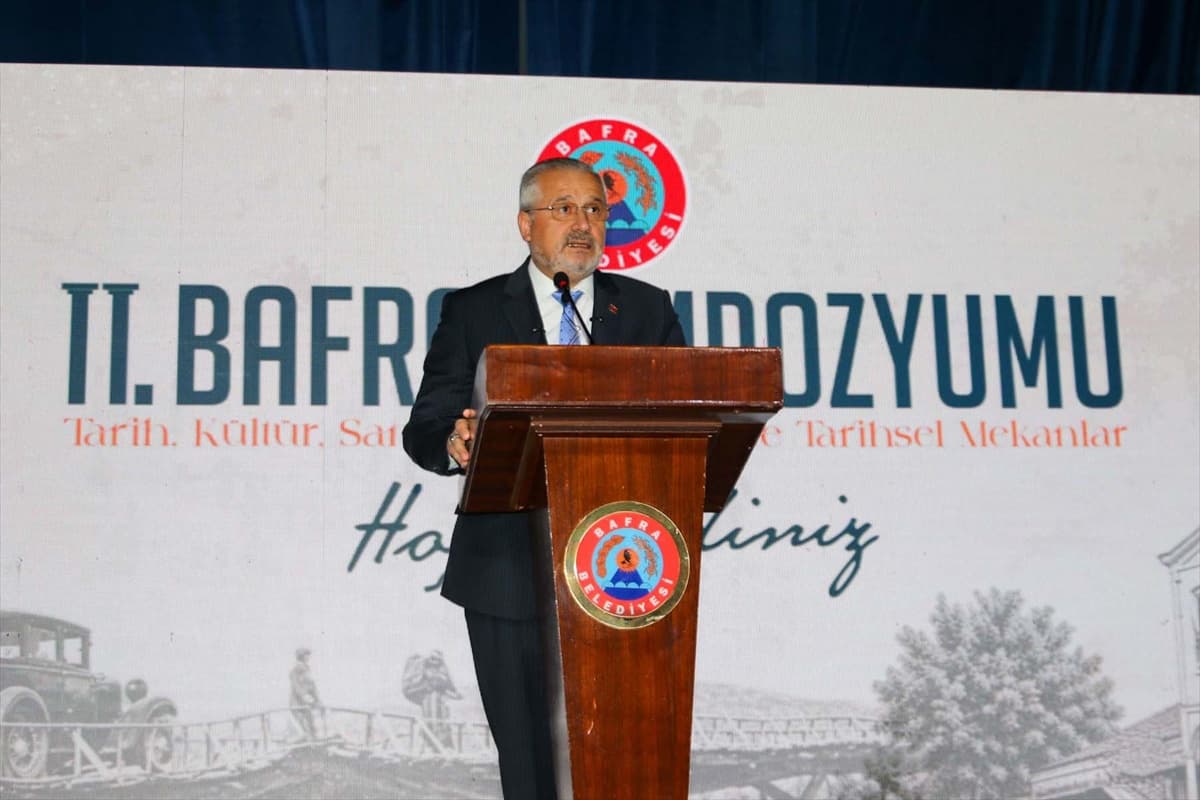 Samsun Bafra'da 2. Bafra Sempozyumu 75 bilim insanı ve 68 bildiriyle başladı