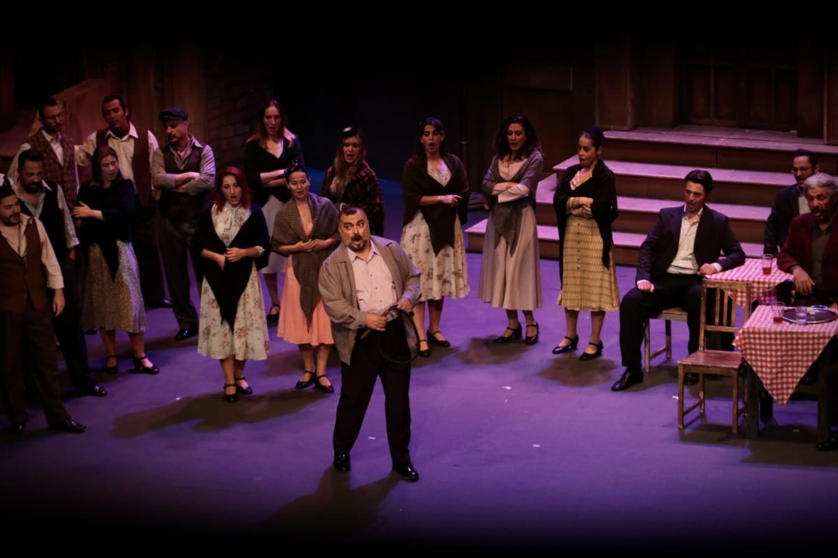 Samsun Devlet Opera ve Balesi, Cavalleria Rusticana'yı 5 Ekim'de yeniden sahneleyecek
