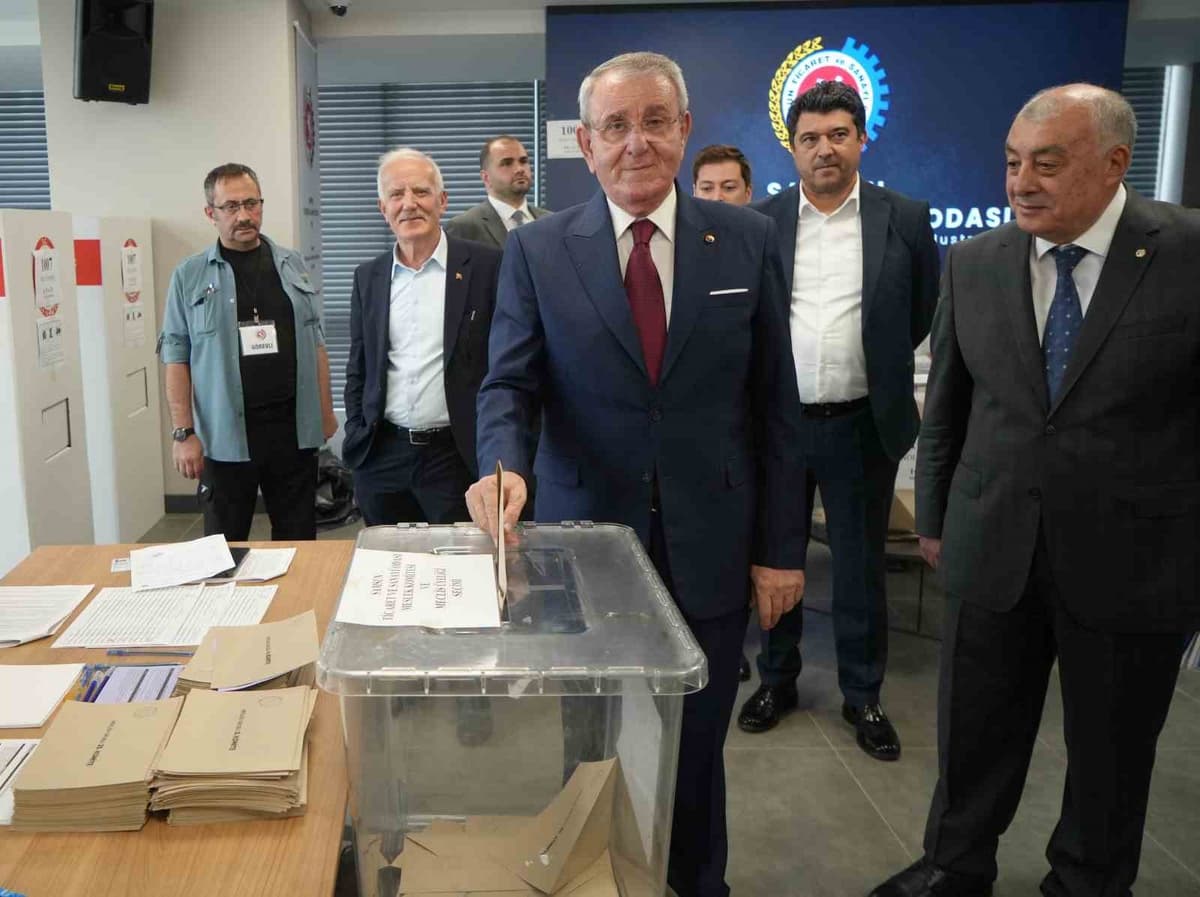 Samsun TSO'da 41 meslek grubunda meslek komitesi ve meclis üyeliği seçimleri başladı