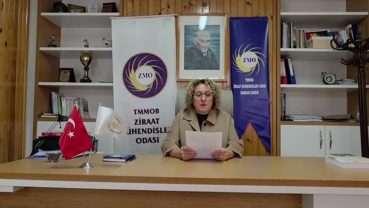 ZMO Samsun Şube Başkanı Bayzat, TMO'dan çeltik taban fiyatı açıklamasını istedi