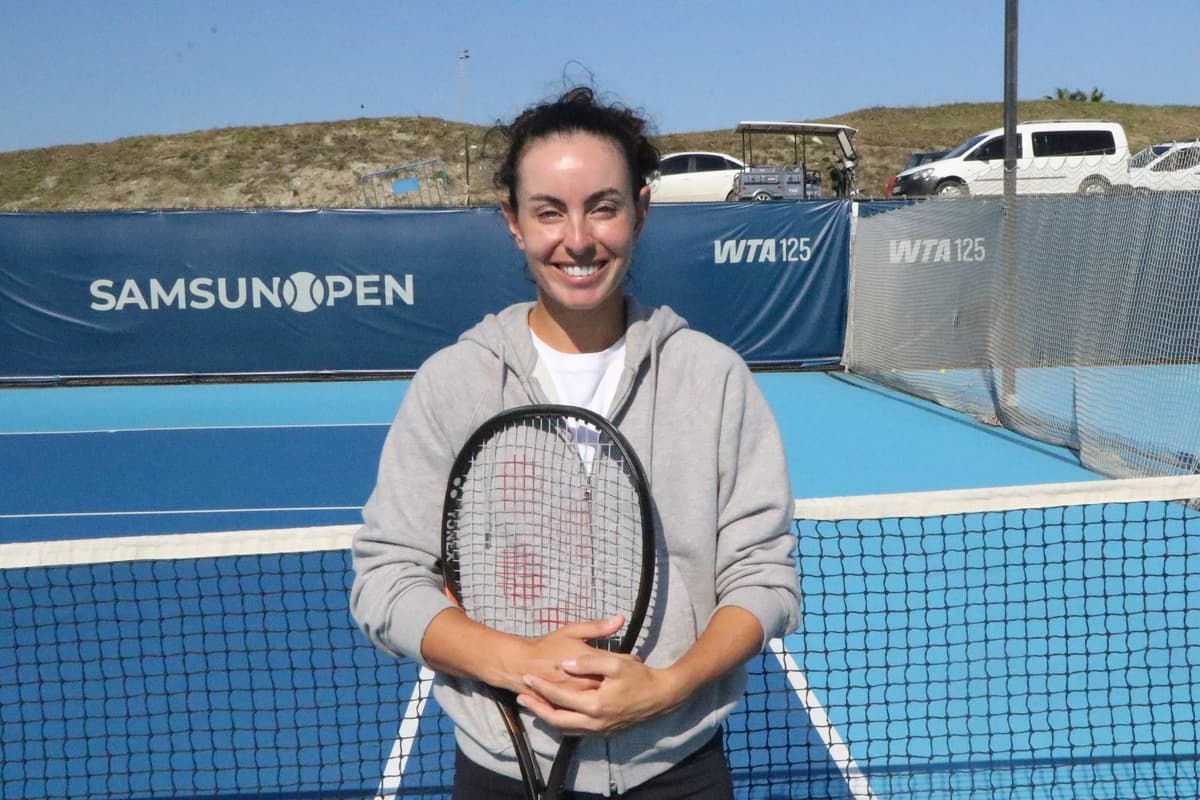 Milli tenisçi Ayla Aksu Kahraman, Samsun Open'da Arango'yu 2-0 yenip son 16'ya çıktı