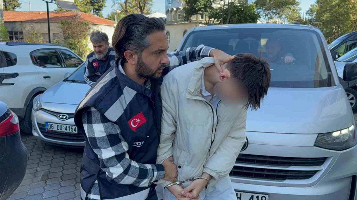 Samsun Atakum'da 23,15 gram skunk ele geçirilen operasyonda şahıs tutuklandı