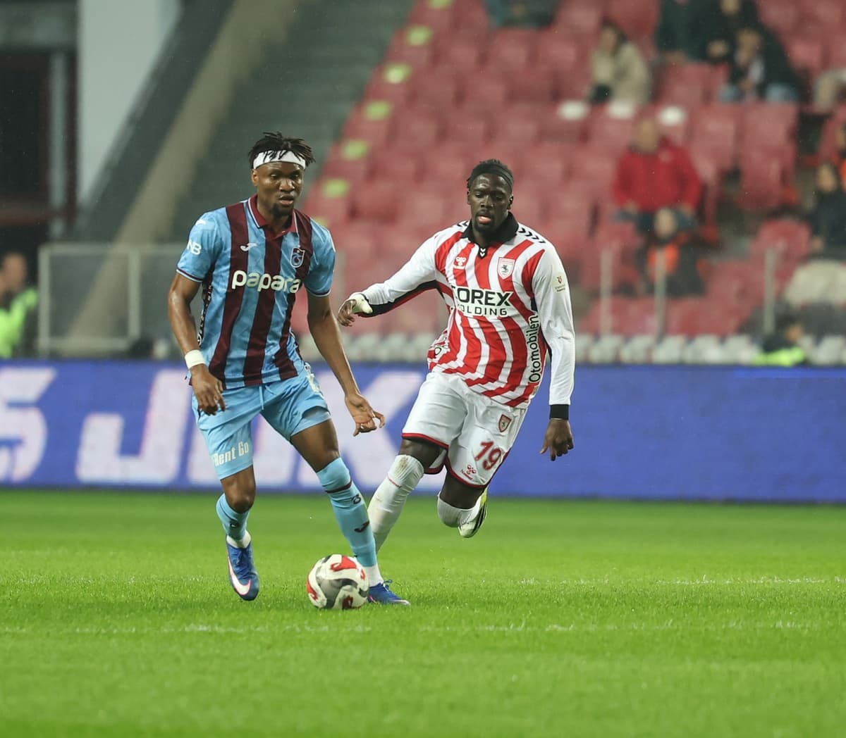 Trabzonspor, Süper Lig'de yarın 57. kez Samsunspor'a konuk olacak