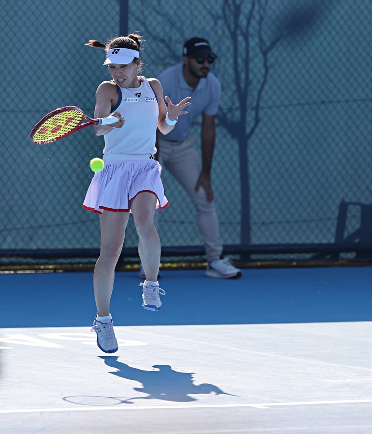 Milli tenisçi Ayla Aksu, Samsun Açık WTA 125'te 2-0'lık galibiyetle finale yükseldi