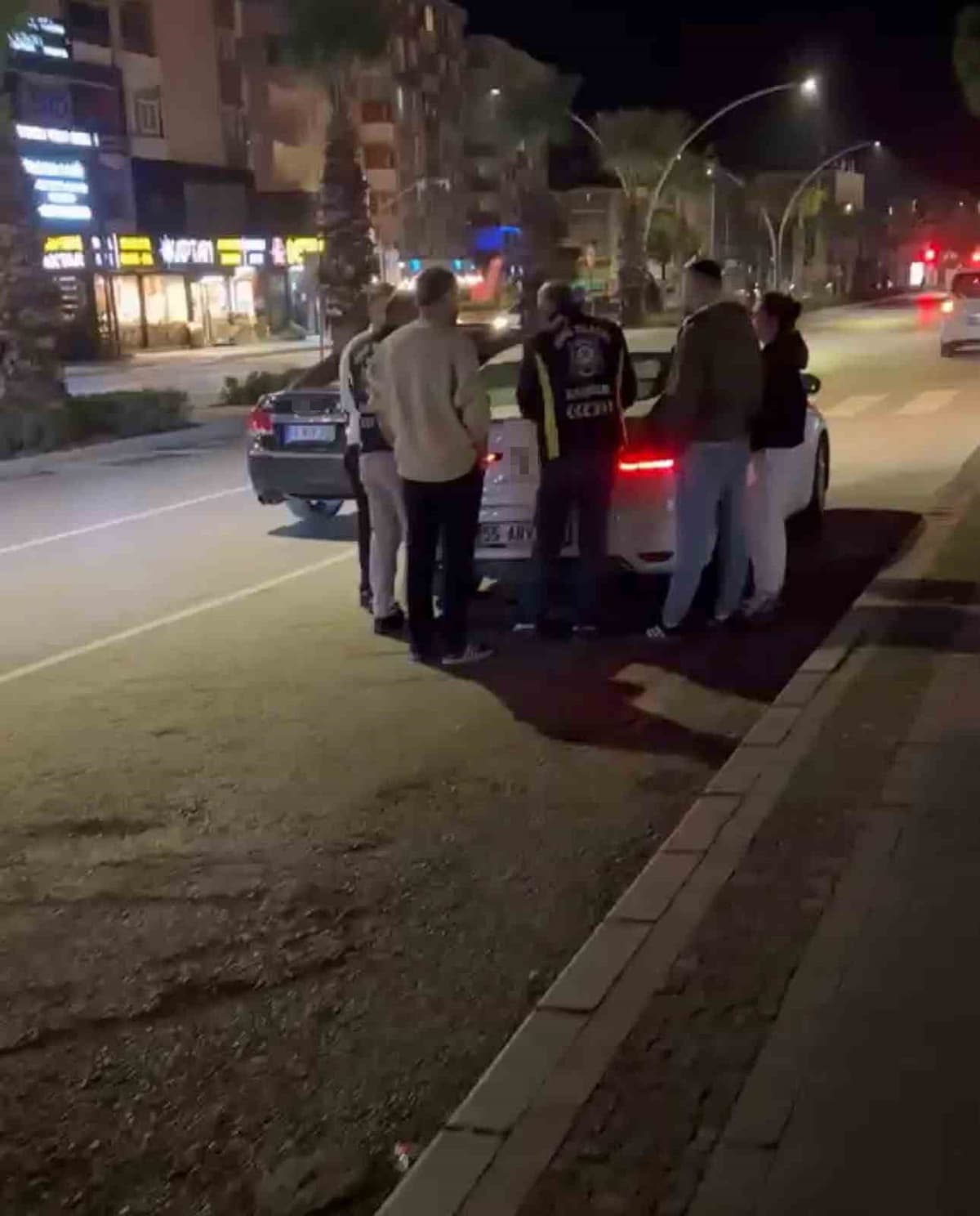 Samsun Atakum'da korsan taksi denetiminde 3 sürücüye toplam 300 bin TL ceza kesildi
