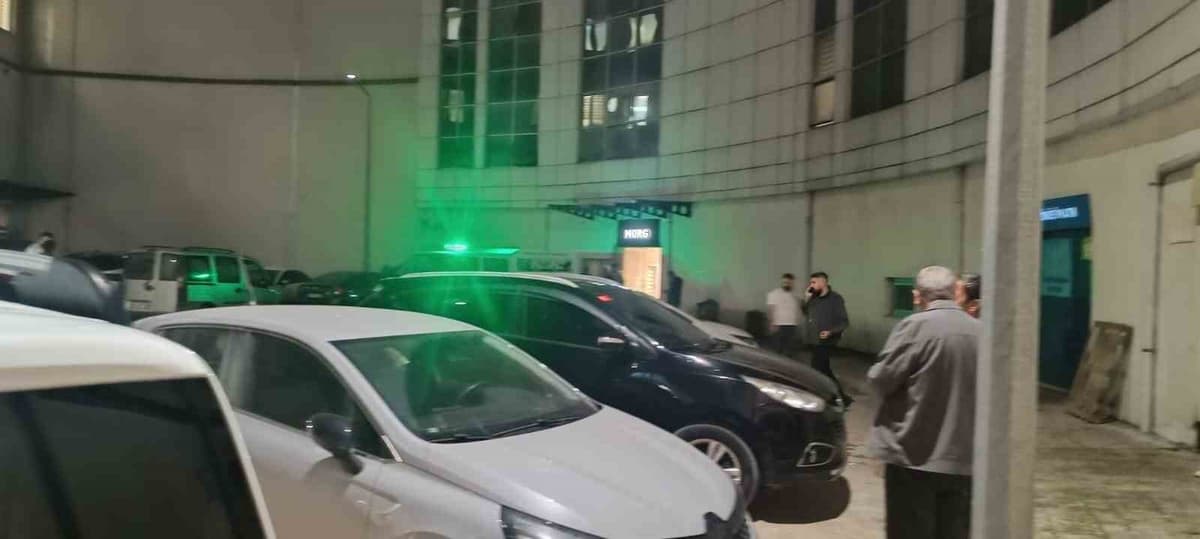 Samsun Çarşamba'da 30 yaşındaki şahıs ırmak kenarında ağaçta asılı halde ölü bulundu