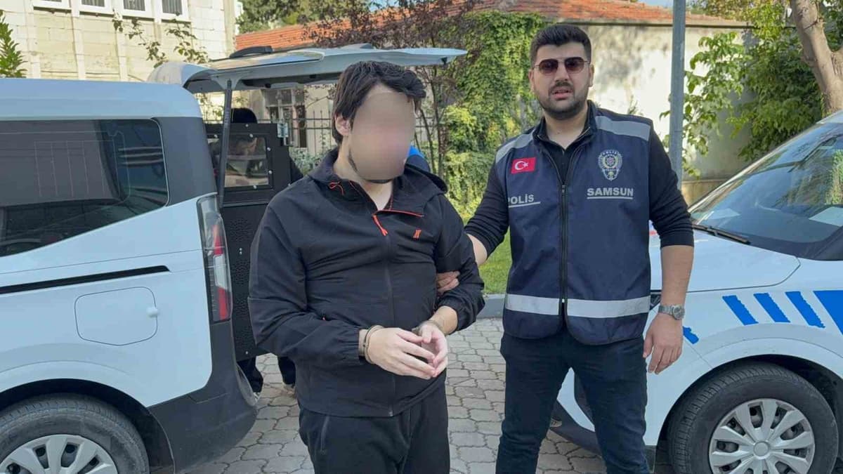 Samsun İlkadım'da babasına saldırı iddiasıyla şüpheli adli kontrolle serbest kaldı