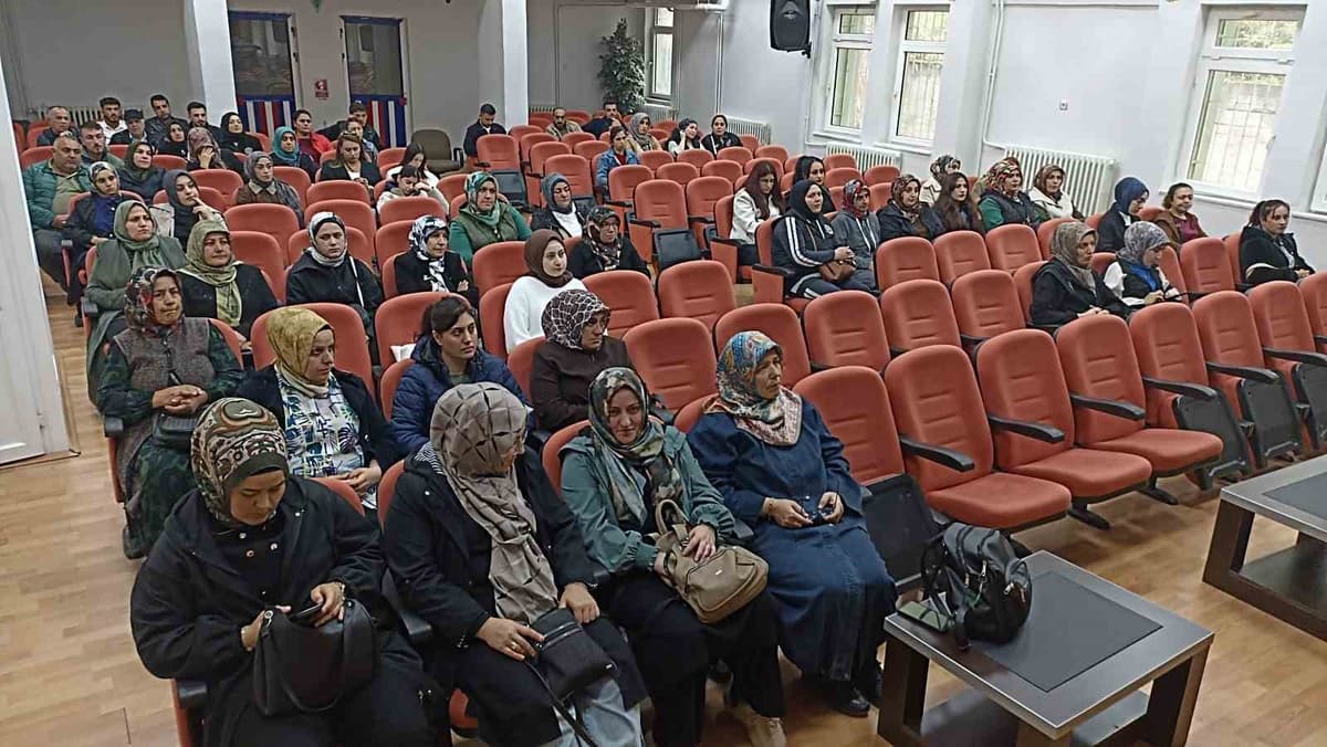 Samsun Havza'da TYP çalışanlarına iş sağlığı ve güvenliği eğitimi verildi