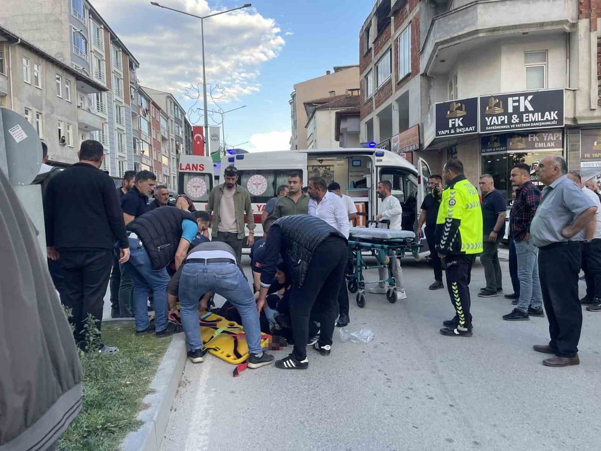 Samsun Kavak'ta ağır yaralı kadının kızı, sürücünün serbest bırakılmasına tepki gösterdi