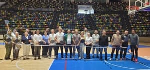 Tekkeköy'de öğretmenlere pickleball eğitimi verildi