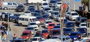 Samsun'da trafiğe kayıtlı taşıt sayısı 561 bin 782’ye ulaştı