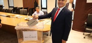 Bafra TSO’da Göksel Başar'ın listesi kazandı
