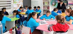 Canik'te kitaplar çocuklarla, çocuklar bilgiyle buluşuyor
