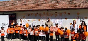 Vezirköprü'de öğrencilere yönelik lösemi farkındalığı